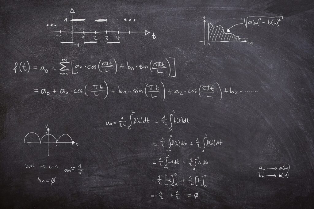 Board Mathematics Math Fourier  - athree23 / Pixabay