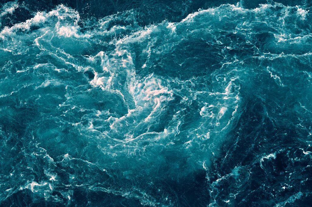 Sea Waves Water Abstraction  - MarcMatecki / Pixabay